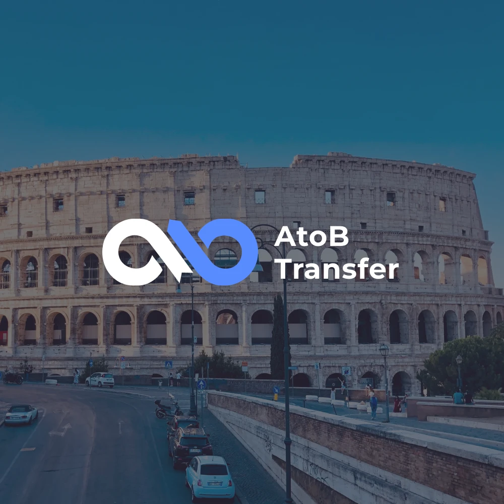Transfert AtoB Aéroport en Italie | Réservation en Ligne