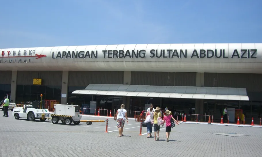 Taxi pour l'Aéroport Sultan Abdul Aziz Shah
