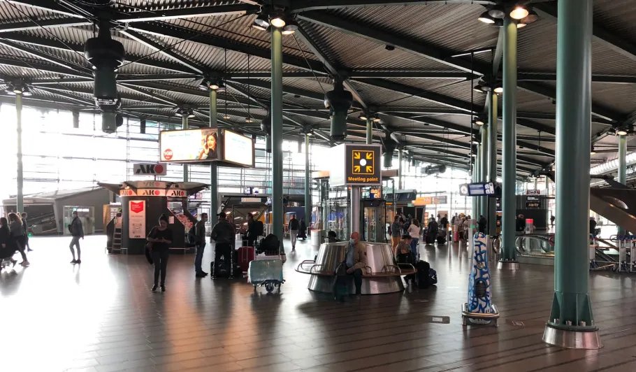 Transfert et Taxi de Aéroport d'Amsterdam-Schiphol