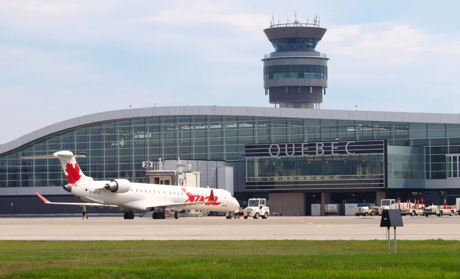 Taxi pour l'Aéroport International Jean-Lesage de Québec