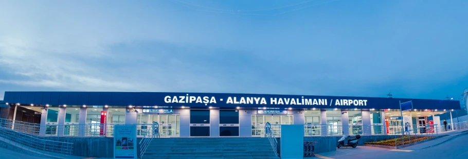 Transferts Aéroport de Gazipaşa-Alanya