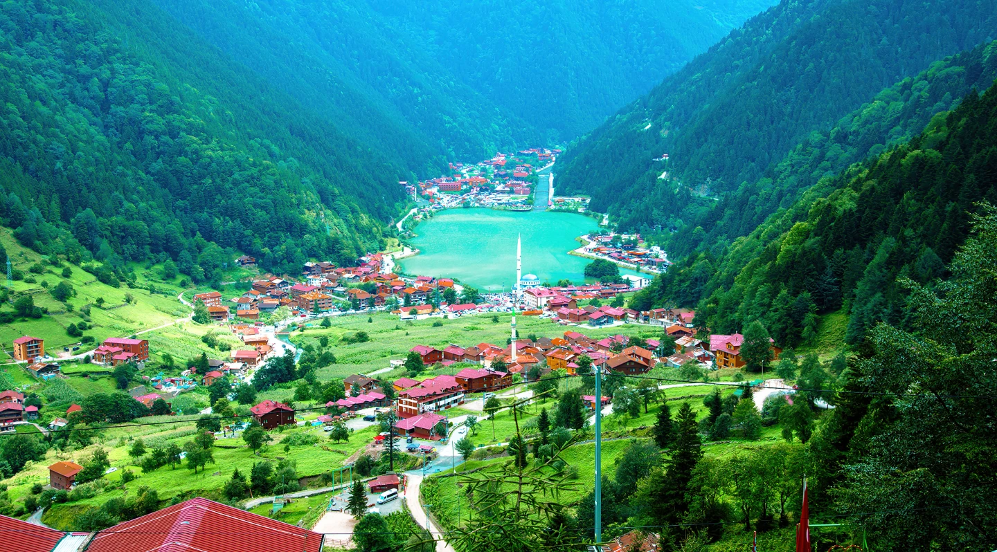Сomment Aller de Aéroport de Trabzon à Uzungöl