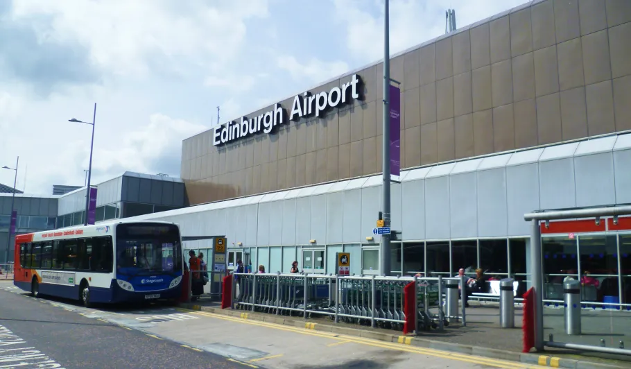 Taxi de Aéroport d'Edimbourg