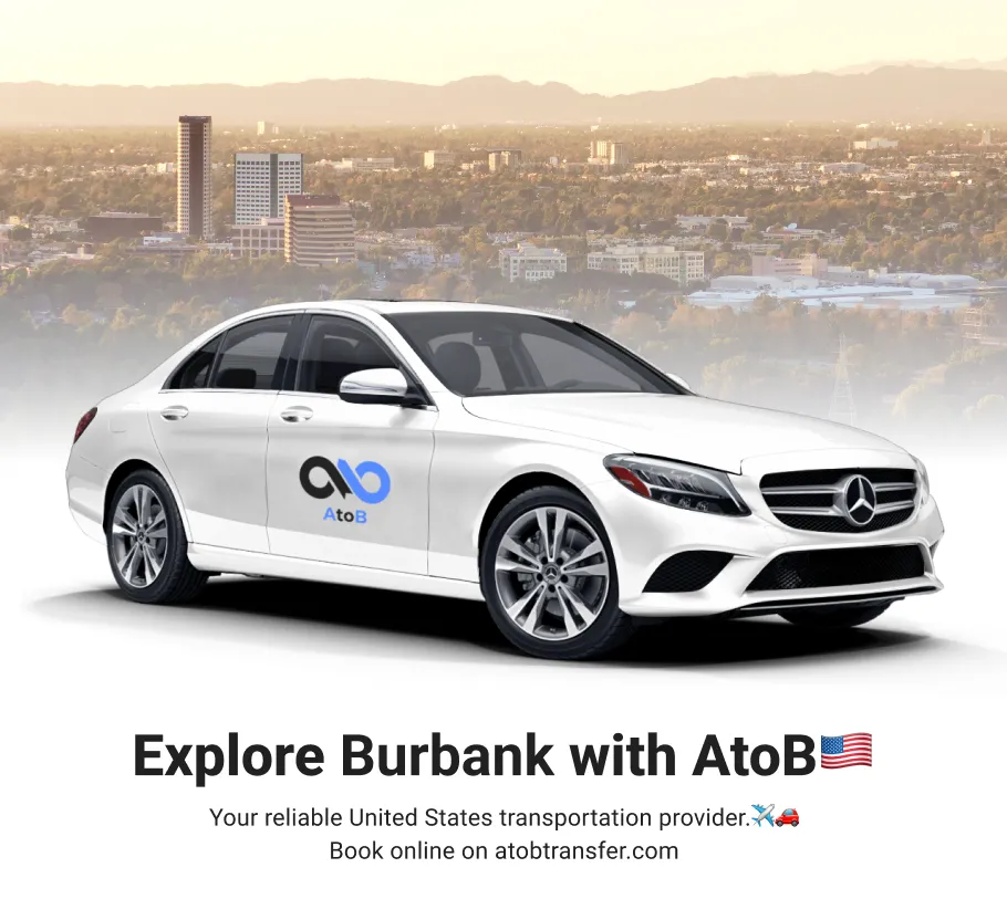 Transferts et Taxi de Aéroport Hollywood Burbank