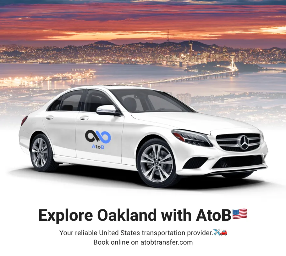 Transferts et Taxi de Aéroport International d'Oakland