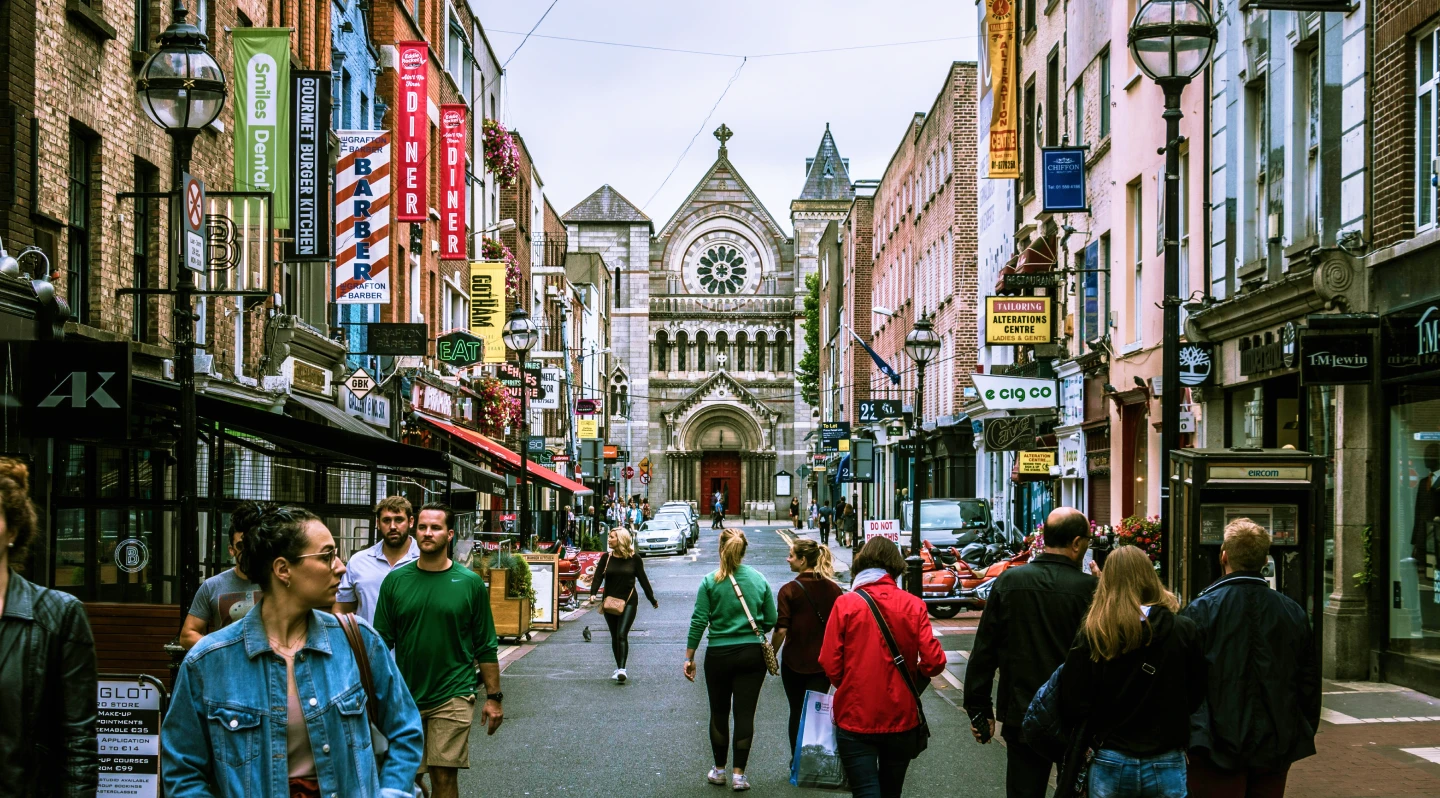 Сomment Aller de Aéroport de Dublin à Centre-Ville