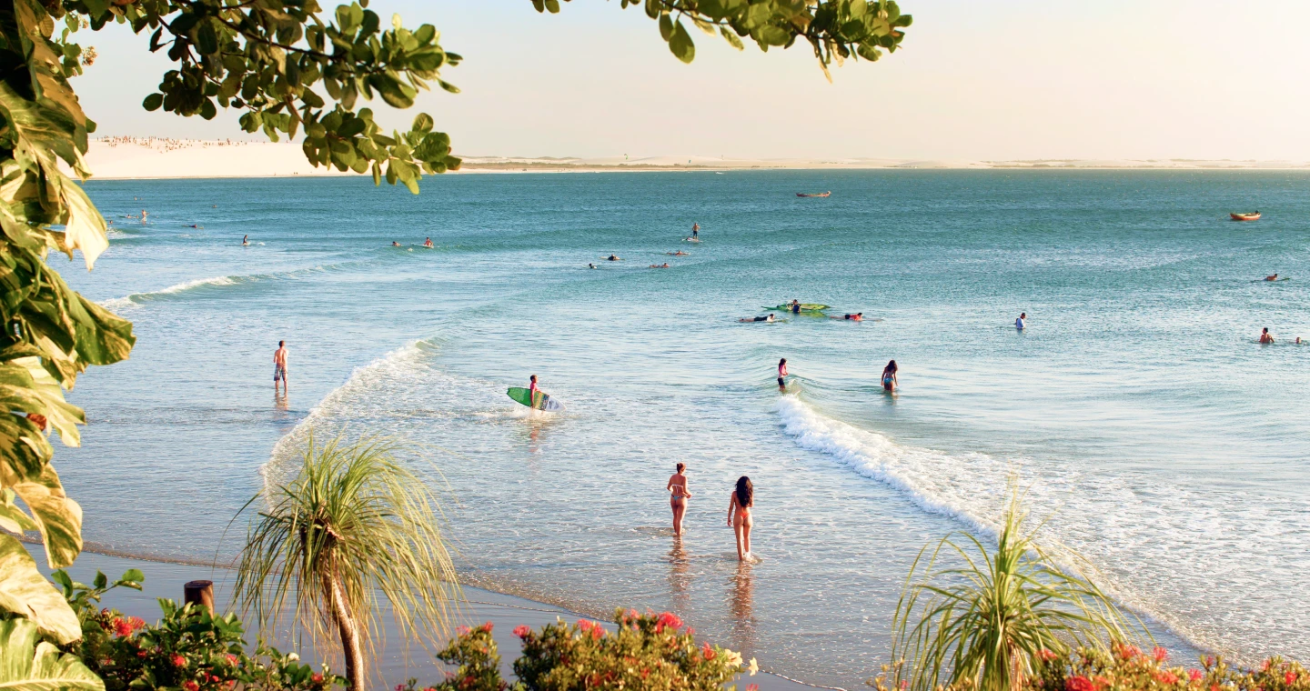 Сomment Aller de Aéroport International de Fortaleza à Jericoacoara au Brésil 