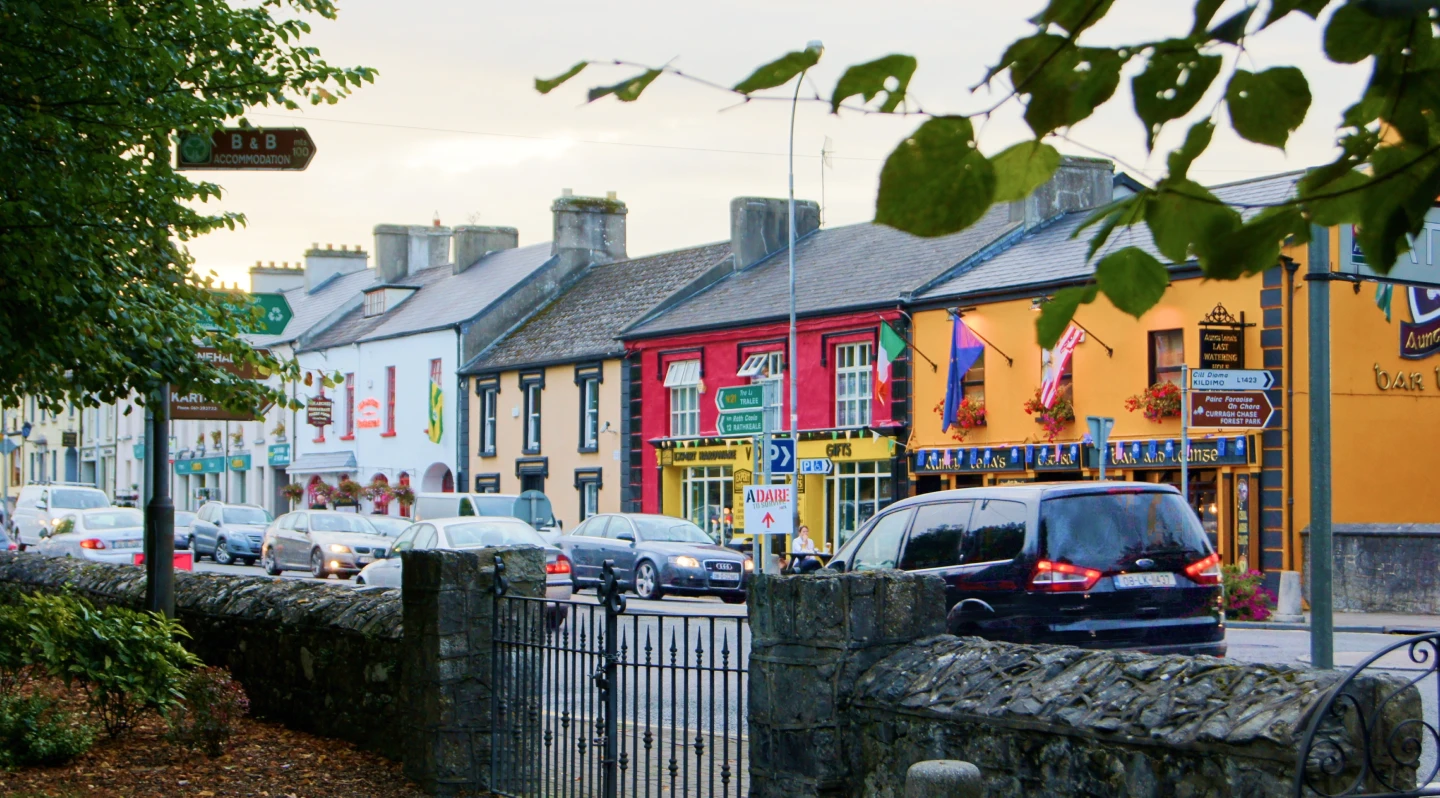 Сomment Aller de Limerick à Aéroport de Shannon