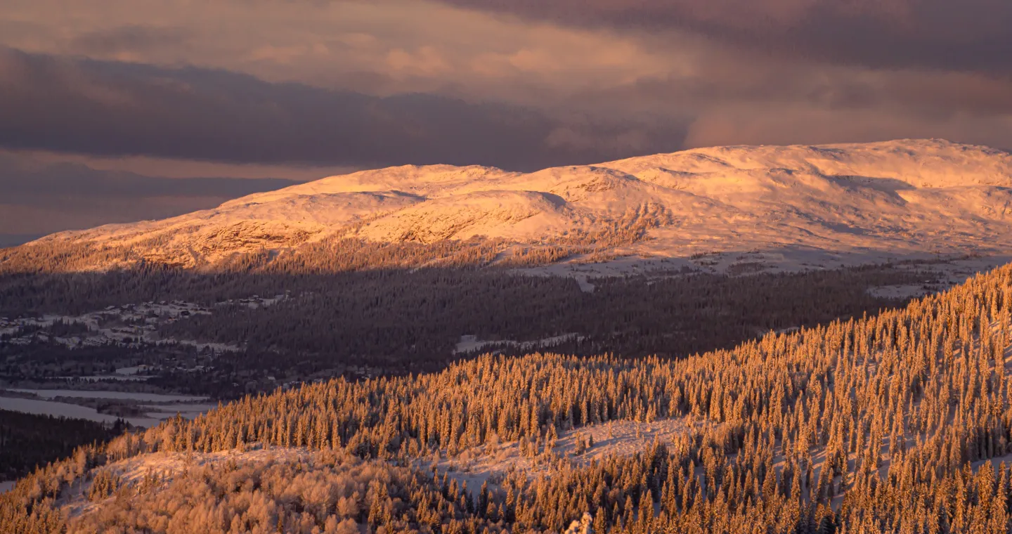 Comment Aller de Östersund à Åre  