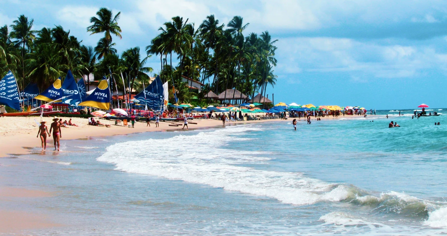 Сomment Aller de Aéroport International de Recife à Porto de Galinhas au Brésil