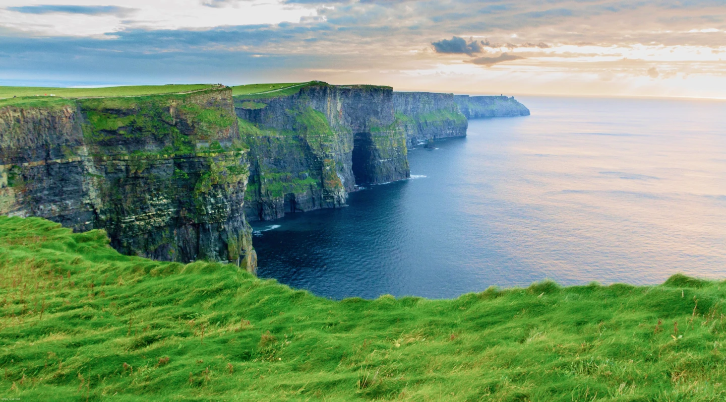 Сomment Aller de Dublin à Falaises de Moher