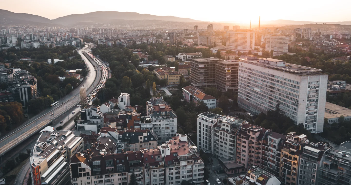 Сomment Aller de Aéroport International de Sofia à Sofia