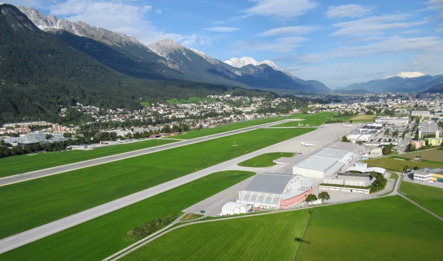 Αεροδρόμιο Innsbruck προς Obergurgl