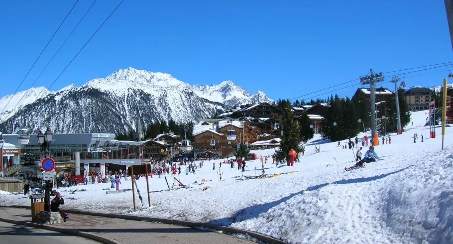 Μεταφορές από Γενεύη σε Courchevel