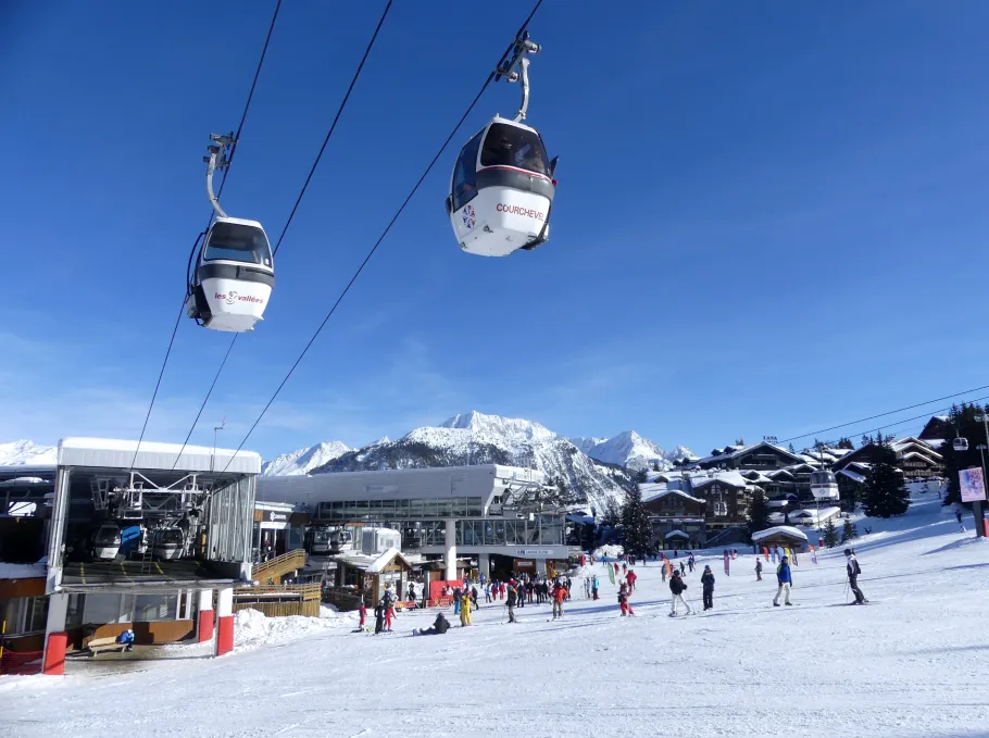 Μεταφορές από Γενεύη σε Courchevel