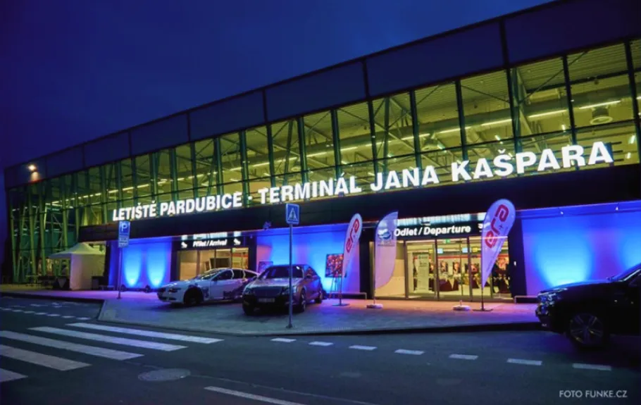 Μεταφορές από το Αεροδρόμιο Pardubice