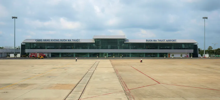Μεταφορές από αεροδρόμιο Buon Ma Thuot
