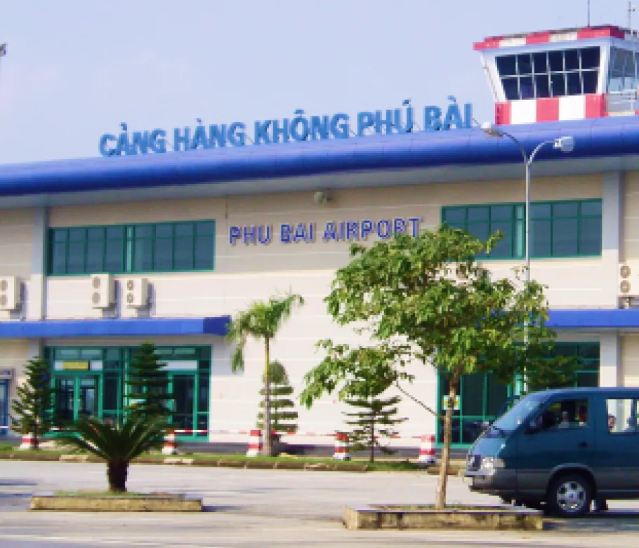 Phu Bai μεταφορά από το αεροδρόμιο και ταξί