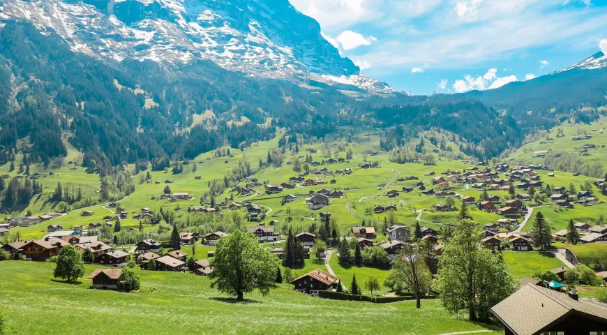 Πώς θα πας από τη Ζυρίχη στο Grindelwald 