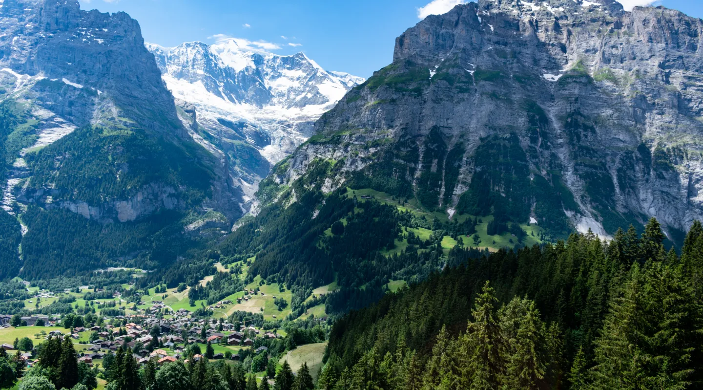 Πώς θα πας από τη Ζυρίχη στο Grindelwald