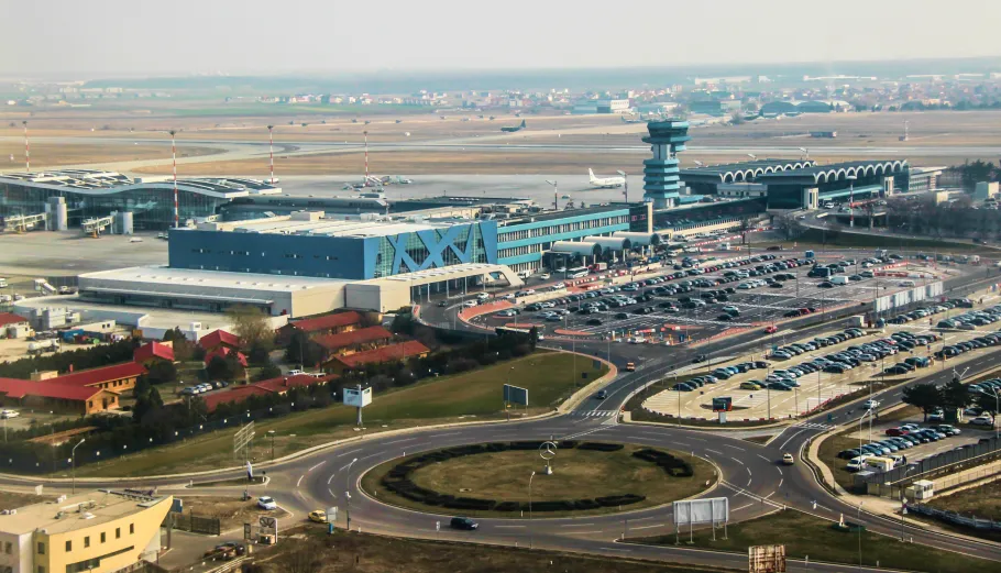 Henri Coanda Ταξί αεροδρομίου και μεταφορές από και προς το Βουκουρέστι.