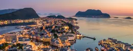 Ταξί στο Αεροδρόμιο Alesund