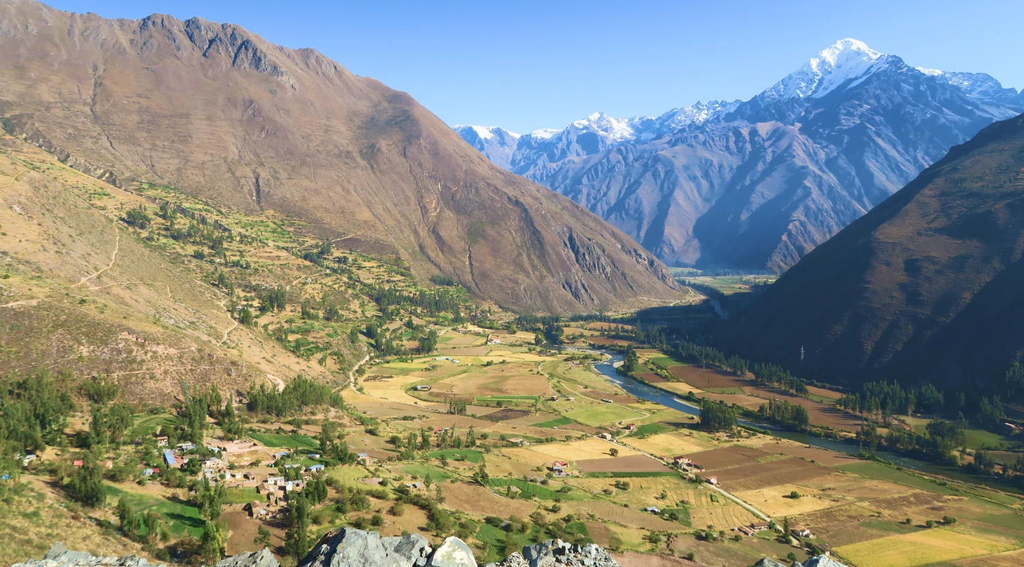 Πώς να Φτάσετε από Αεροδρόμιο Κούσκο στο Ollantaytambo στο Περού