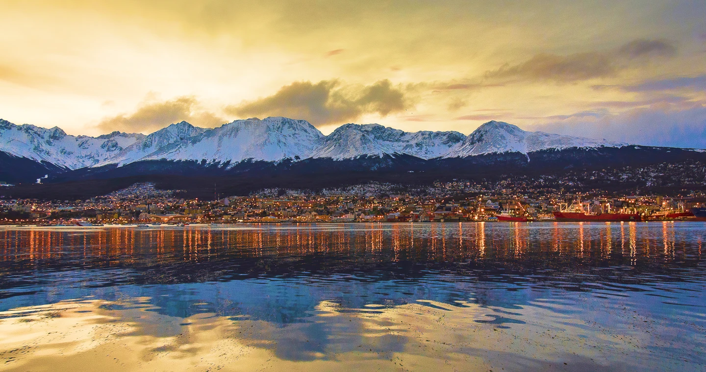 Πώς πάτε από το Αεροδρόμιο Ushuaia στο κέντρο της πόλης στην Αργεντινή