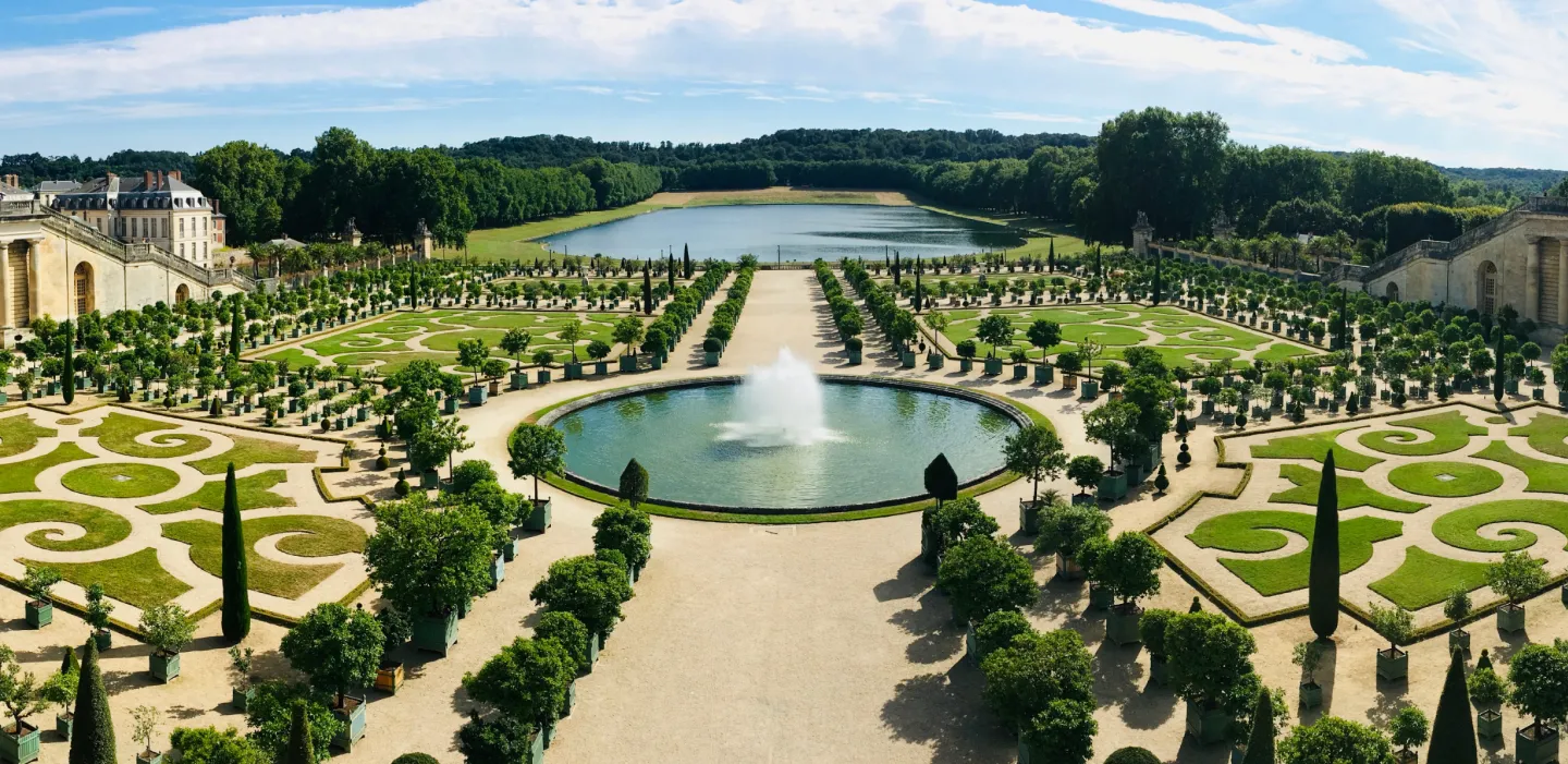 Andare da Parigi a Versailles