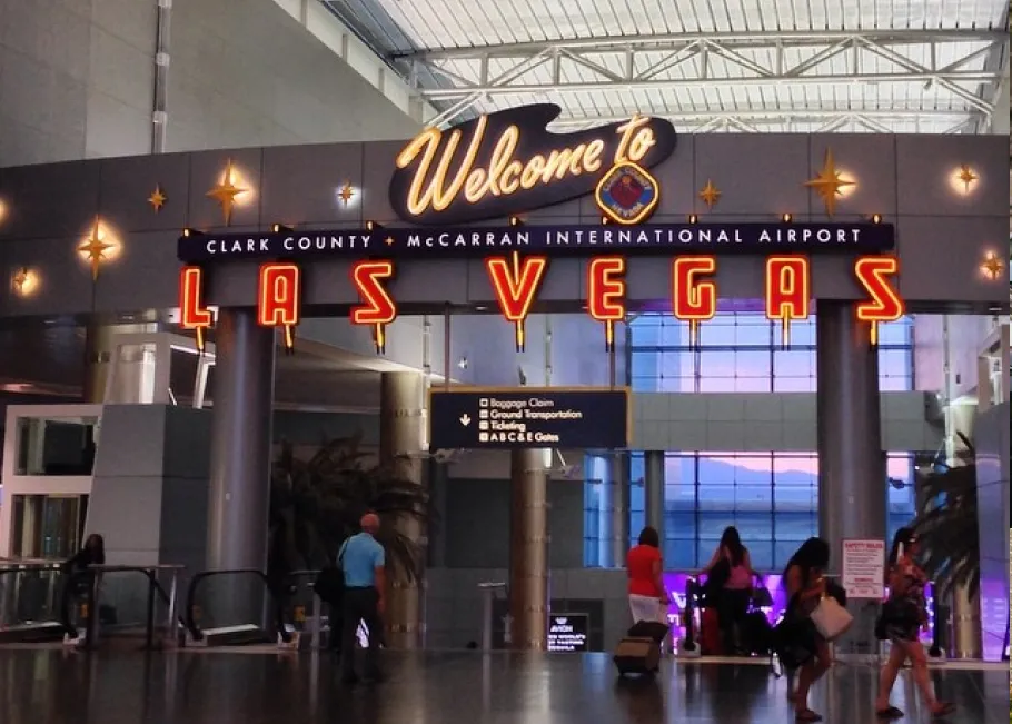 Servizio Navetta per L'aeroporto di Las Vegas