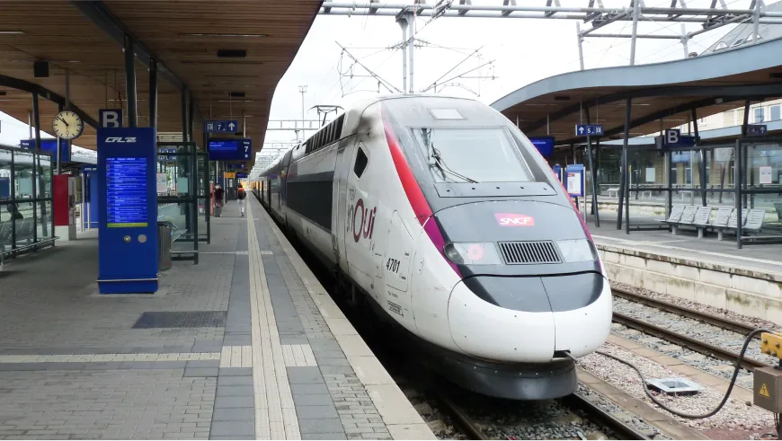 C'è un Treno che Collega il Centro di Lussemburgo All'aeroporto di Francoforte?