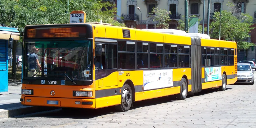 Prendere un Autobus Dall'aeroporto di Bergamo a Milano