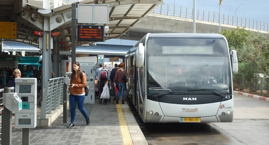 Prendere L'autobus da Haifa All'aeroporto Ben Gurion