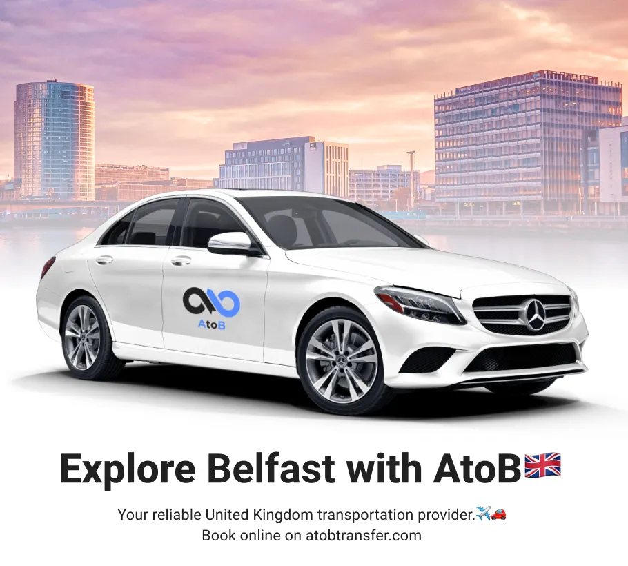 Il Taxi più Economico per L'aeroporto Internazionale di Belfast