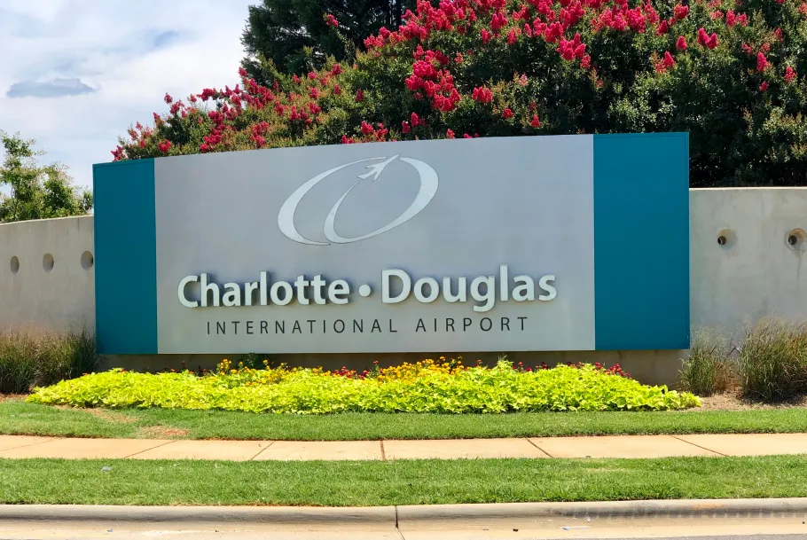 Navetta Affidabile per L'aeroporto di Charlotte Douglas