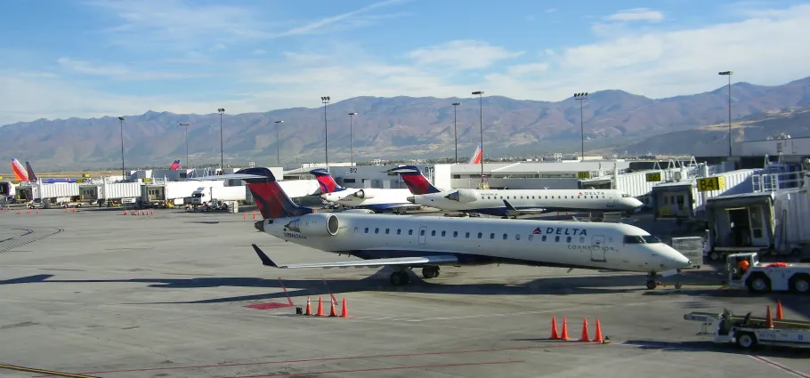 Navetta AtoB per L'aeroporto di Salt Lake City