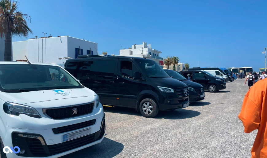How to Get from Paros Airport to Naoussa in Greece