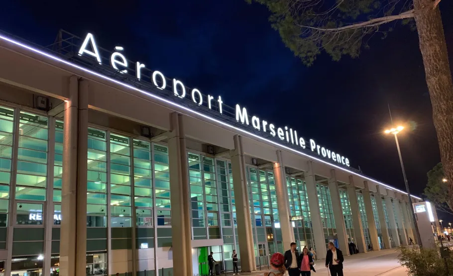Marseille Luchthaven Vervoer