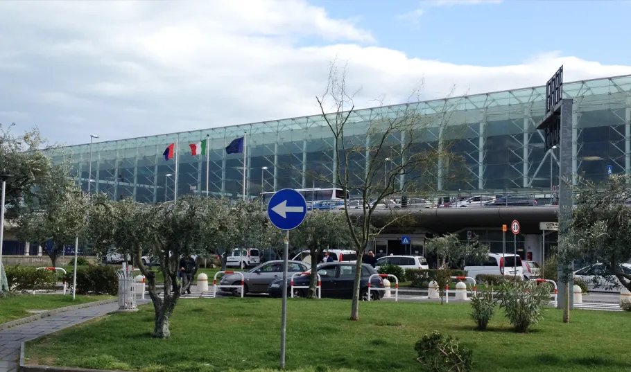 Taxi naar de Luchthaven van Catania