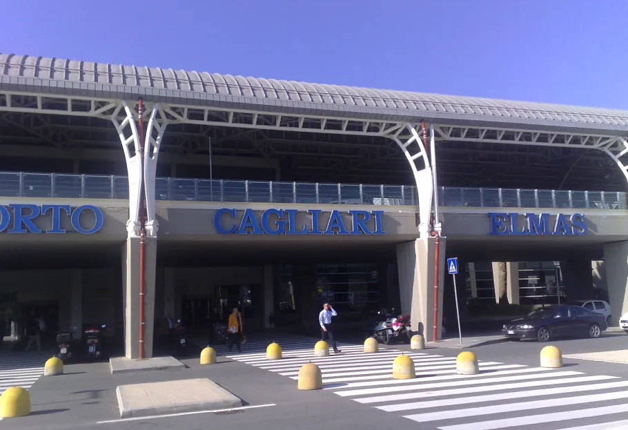 Vervoer van Luchthaven Cagliari