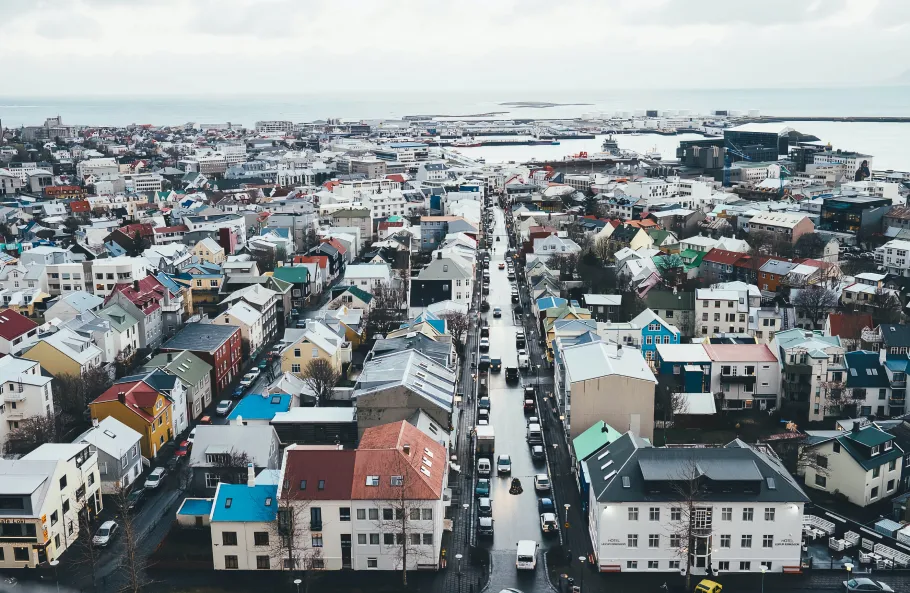 Transfery z Lotniska w Reykjaviku
