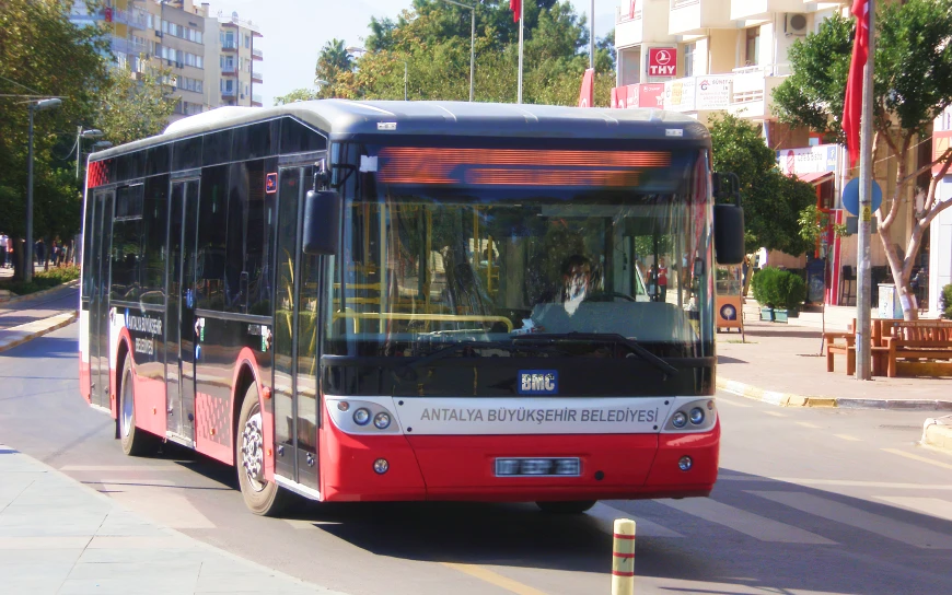 Dojazd z Lotniska w Antalyi do Beldibi Bahcecik Autobusem