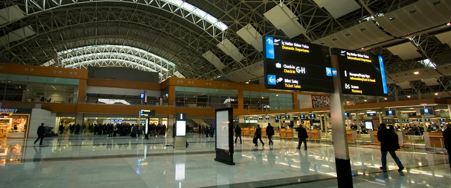 Bezpieczny Transfer Lotniskowy na Lotnisku Sabiha Gökçen w Stambule