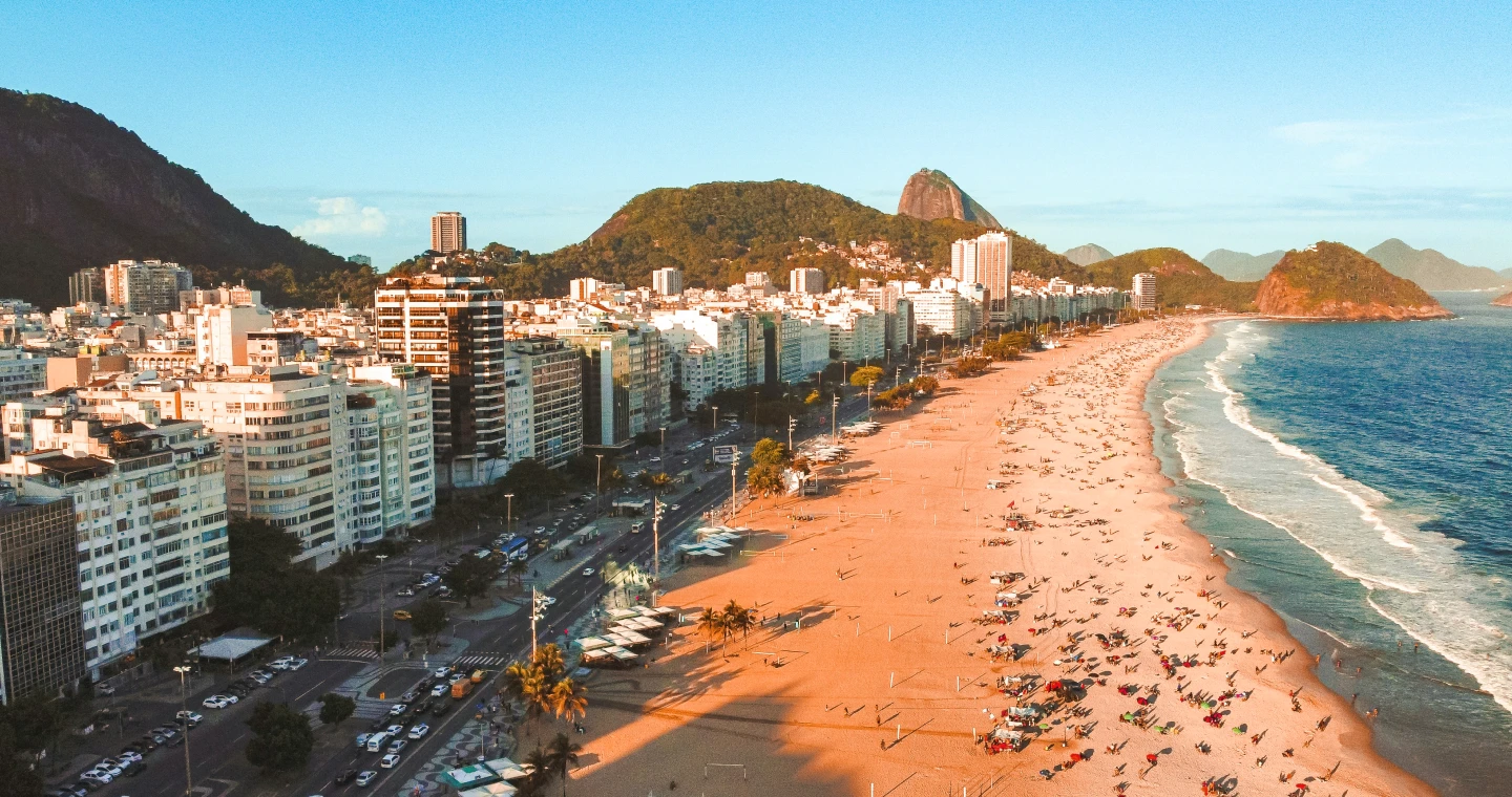 Jak Dostać się z Lotniska w Rio de Janeiro do Copacabana w Brazylii