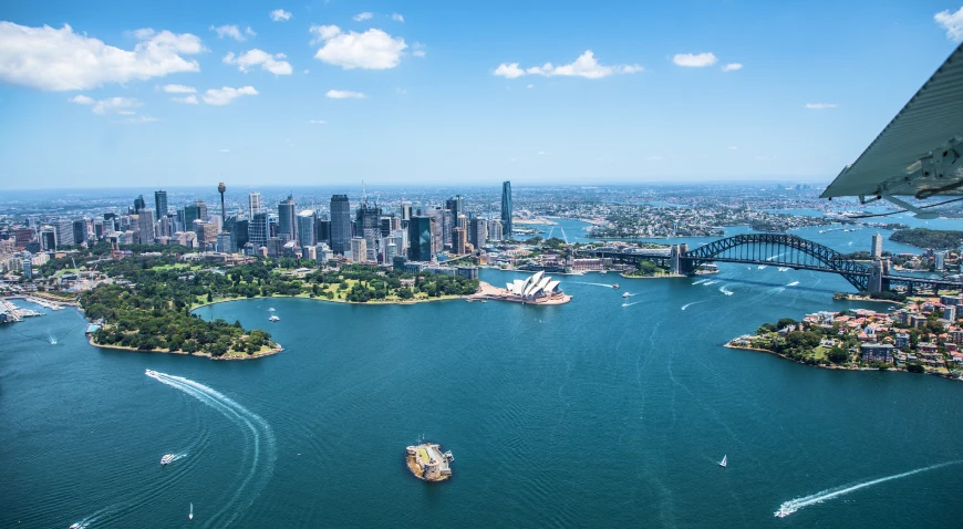 Jak Dostać się z Lotniska w Sydney do Centrum Miasta