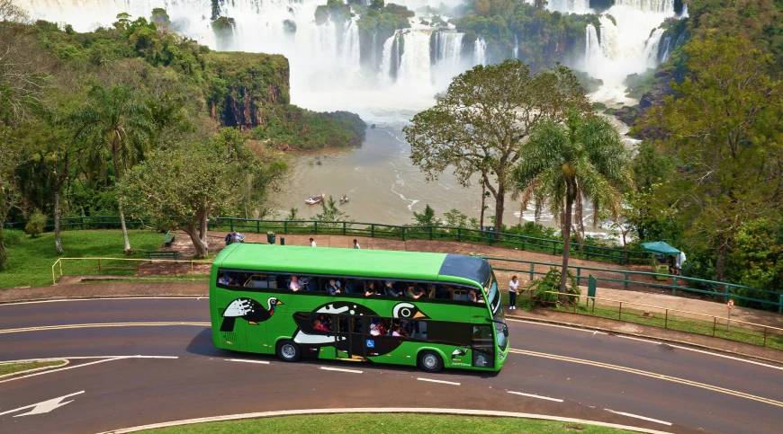 Jak Dojechać z Cataratas del Iguazu do Wodospadu Iguazu w Argentynie