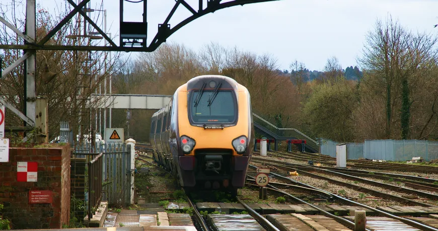 Как Добраться из Оксфорда в Лондон на Поезде?