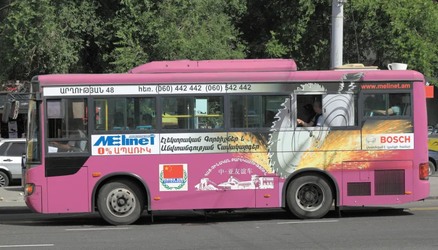 Как Добраться из Аэропорта Еревана в Центр Города на Автобусе
