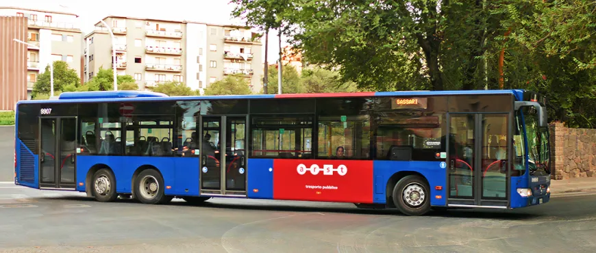 Автобус Ольбии Санта-Тереза-ди-Галлура