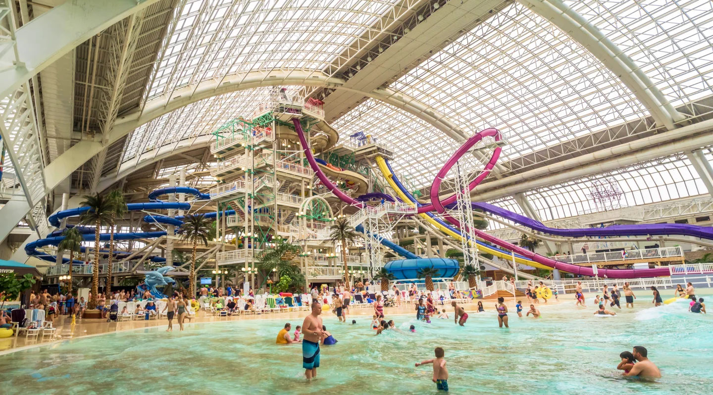 Как Добраться из Аэропорта Эдмонтона до Торгового Центра West Edmonton Mall